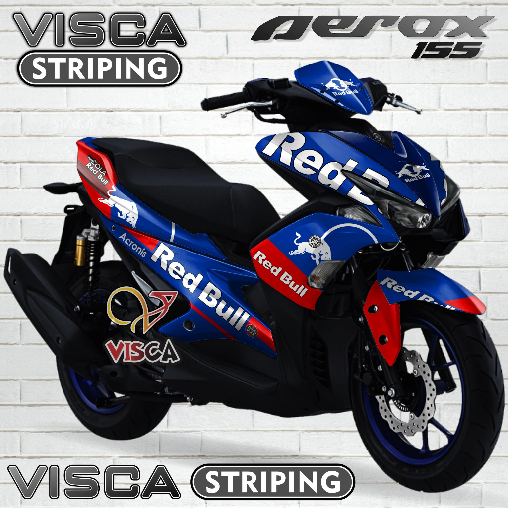 Decal Aerox 155 Old Full Body - Stiker Aerox 155 Old Keren - Striping Aerox 155 Old Variasi - Decal 