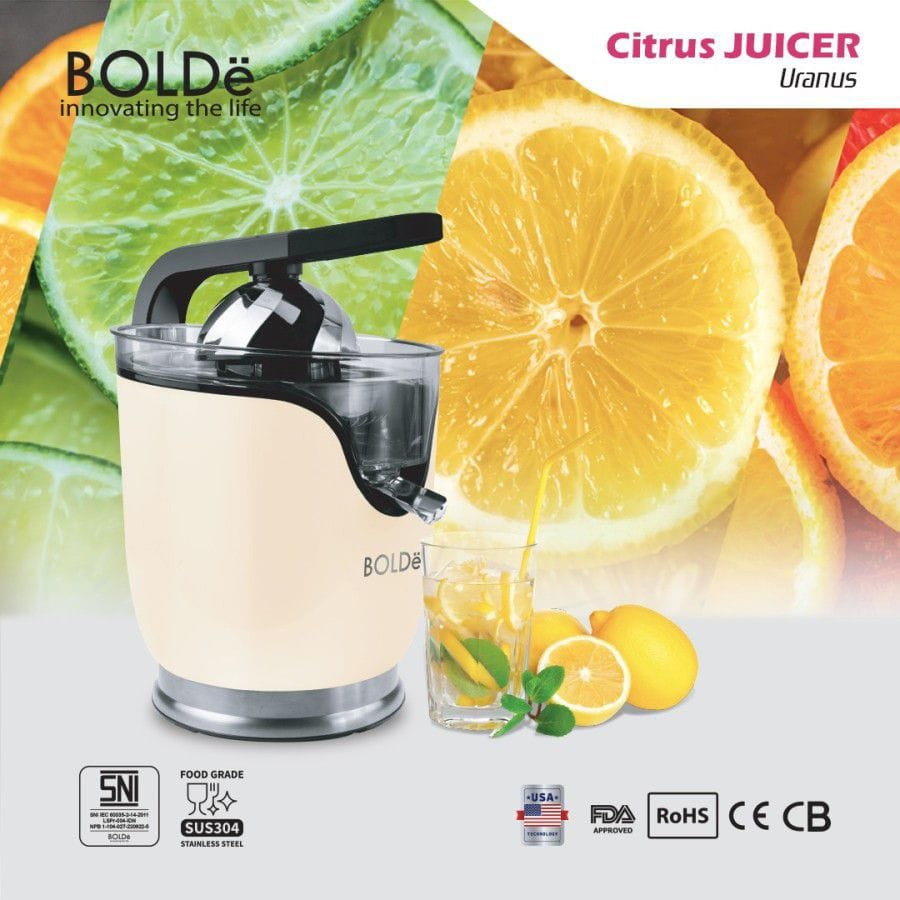 Bolde Super Elektrik Citrus Juicer Uranus Peras Jeruk Elektrik