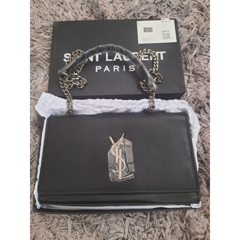 Tas original Saint Laurent Paris Premium import luar negri