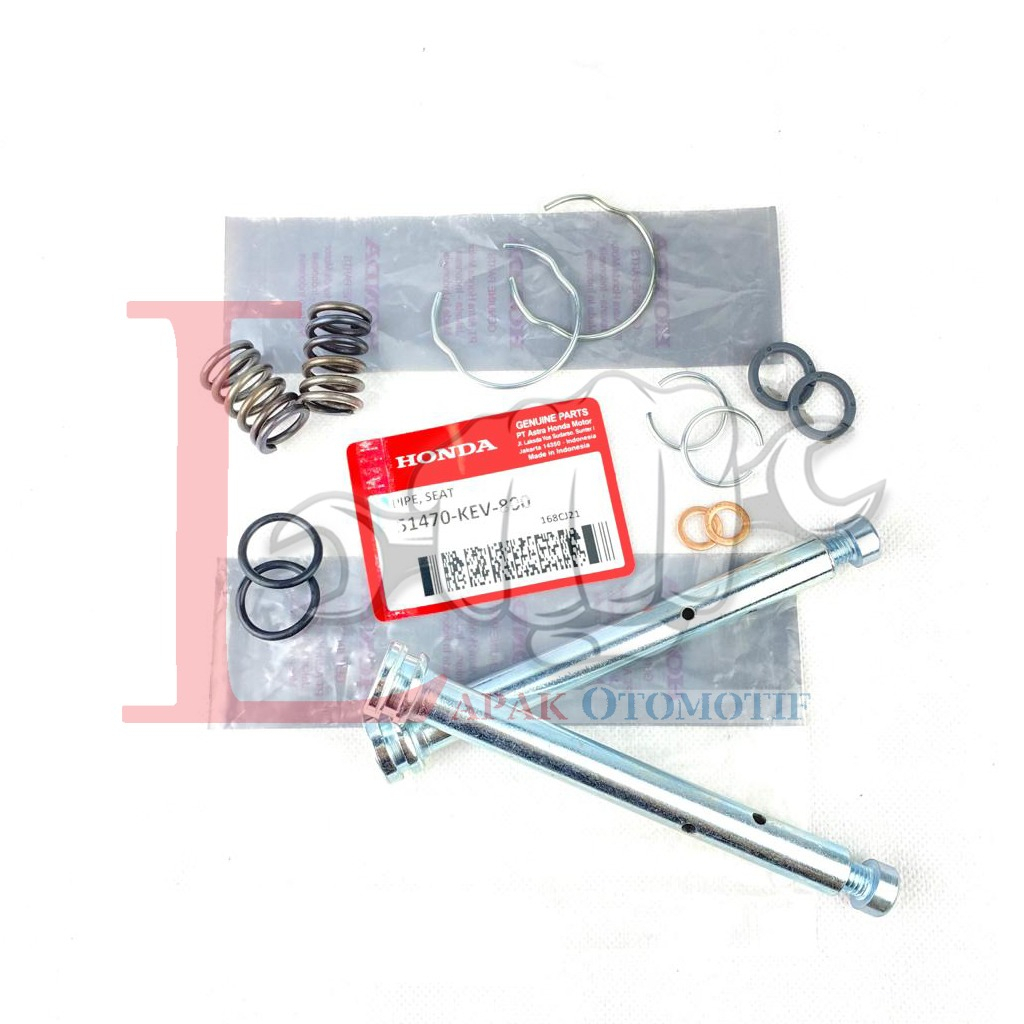 -LOI- PAKET AS SHOCK SET DEPAN PER DAN SULING SHOCK BEAT NEW ESP ISS, BEAT SPORTY ISS &amp; SCOOPY NEW ESP ISS TYPE DRAT