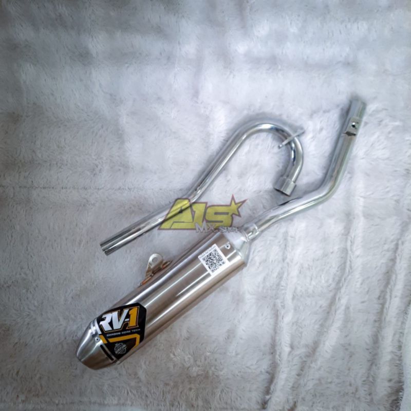 Knalpot rv1 n4 crf