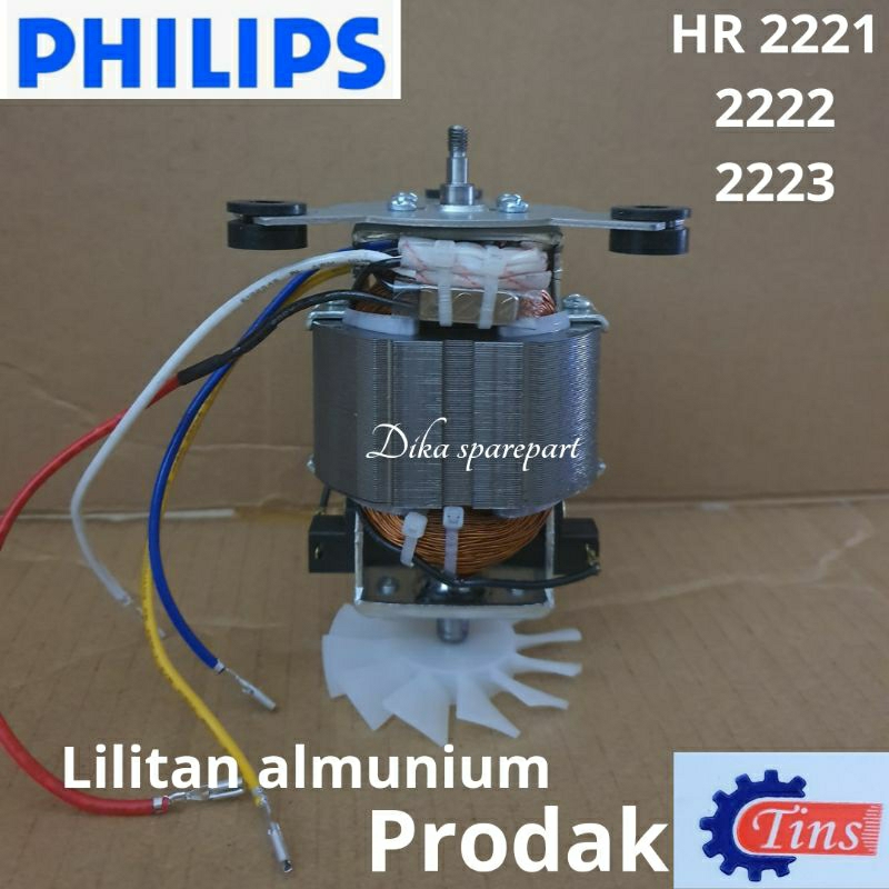 dinamo blender philips hr 2221-2222-2223