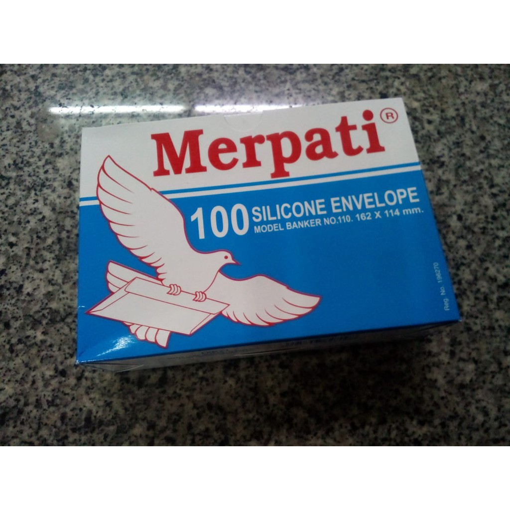 

AMPLOP MERPATI 110 LEM
