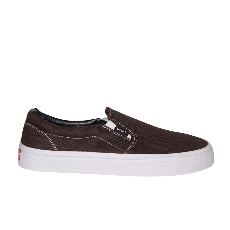 Sepatu vans slip on mono pria tanpa tali casual wanita Santai Murah