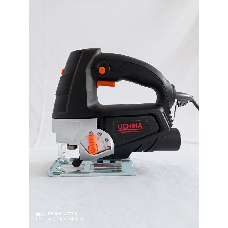 jigsaw UCHIHA 65mm laser mesin gergaji potong kayu pemotong triplek listrik elektrik