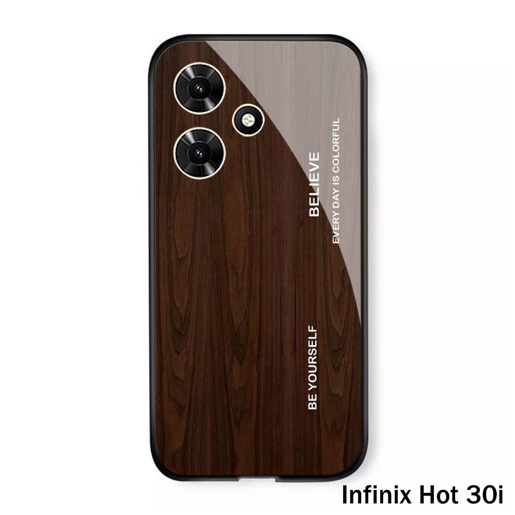 (S90) Softcase Kaca INFINIX HOT 30i - casing handphone - INFINIX HOT 30i - pelindung handphone - INFINIX HOT 30i