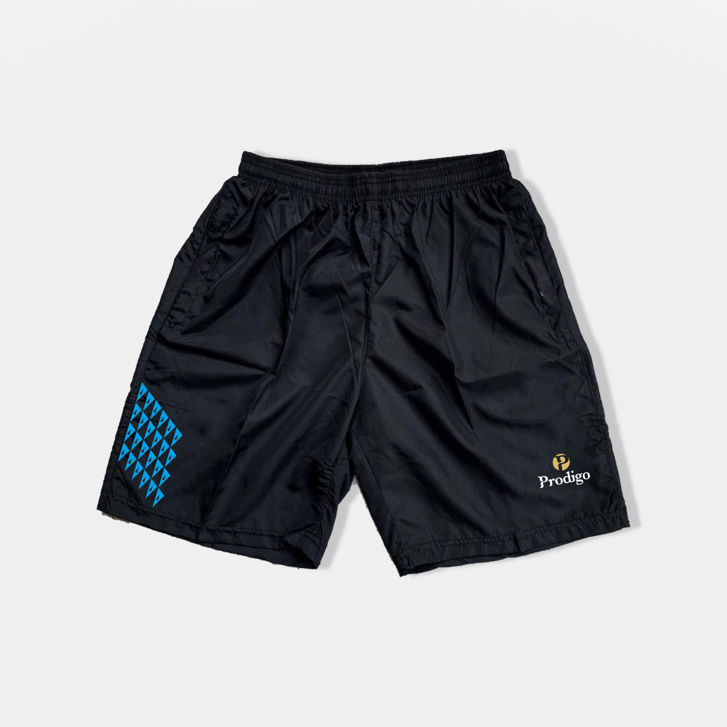 Prodigo * Celana Pendek Parasut Togian I Celana Pendek Parasut Olahraga Saku Resleting I Celana Olahraga Pria Wanita I Running Gym Sport Kolor-MOTIF 1