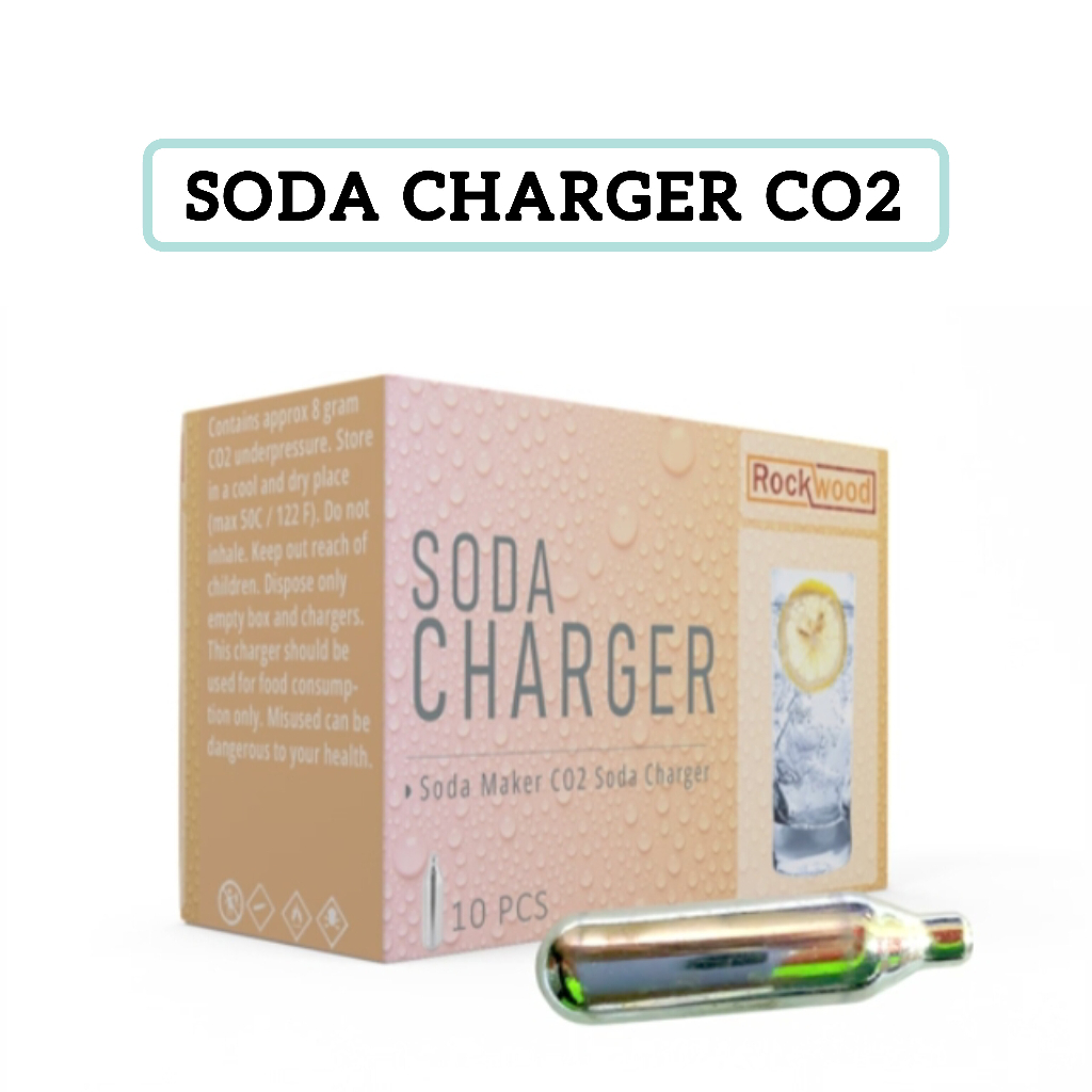 Cream Charger N20, Nitro Charger N2, Soda Charger CO2