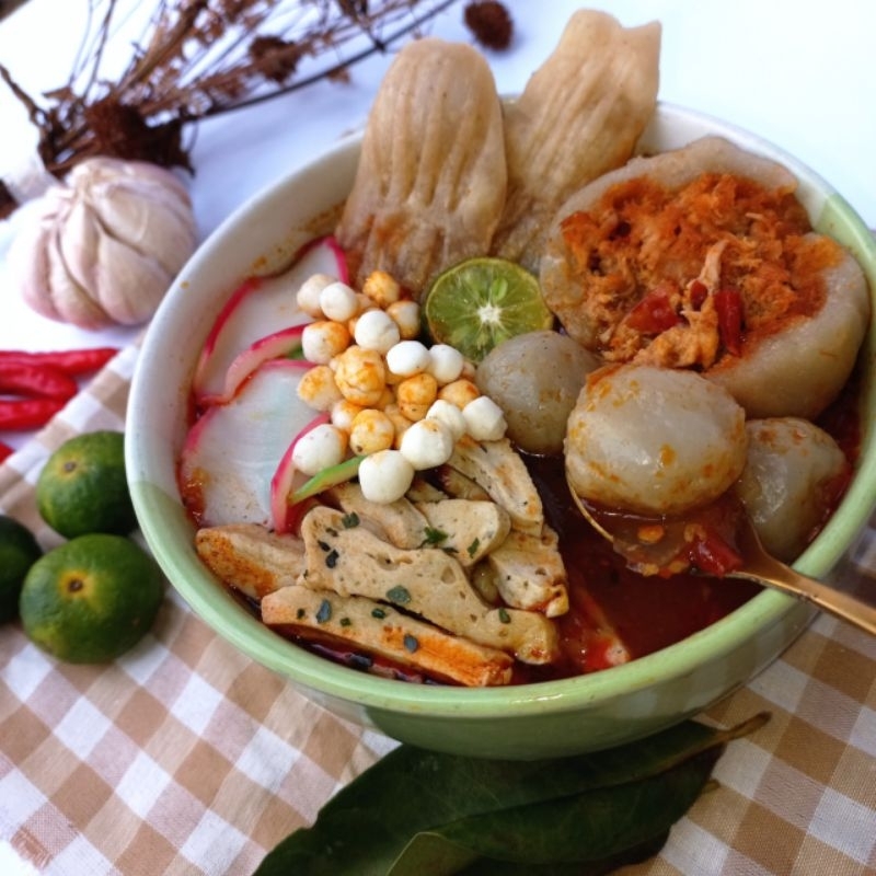 

Bakso aci mercon seblak terbaru new arrival boci