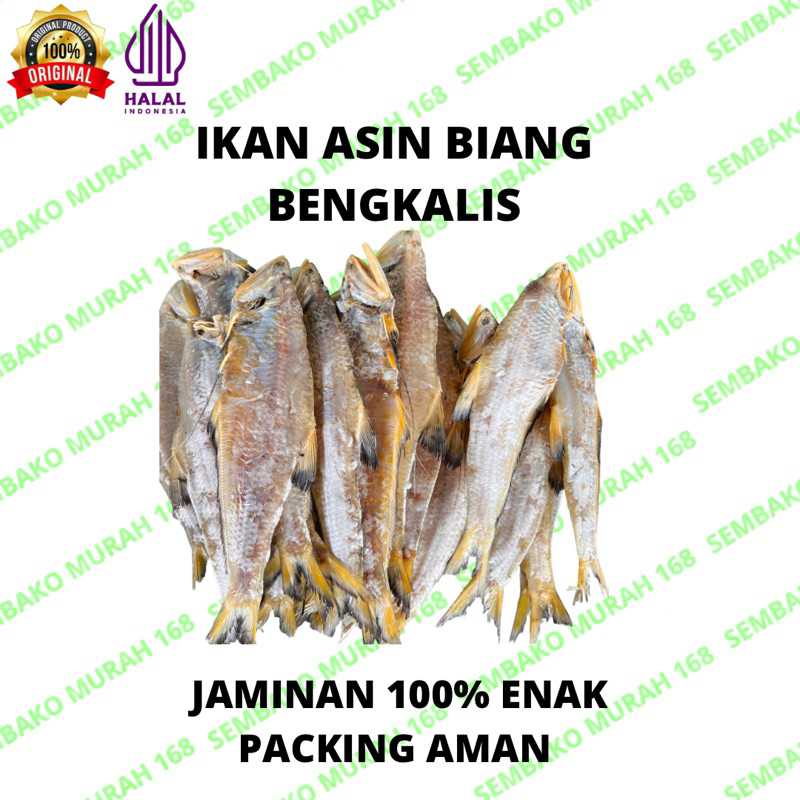 

Ikan Asin Biang Khas Bengkalis Lemak 250 gr