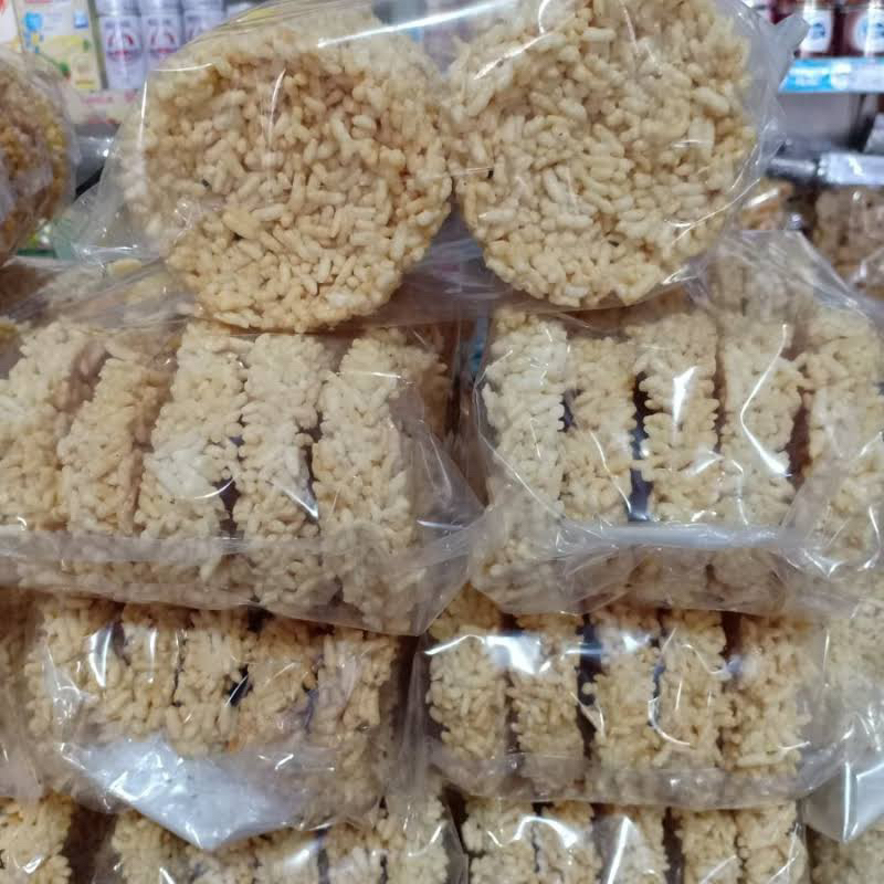 

Rengginang Ketan Terasi Matang 250gram Enak Gurih