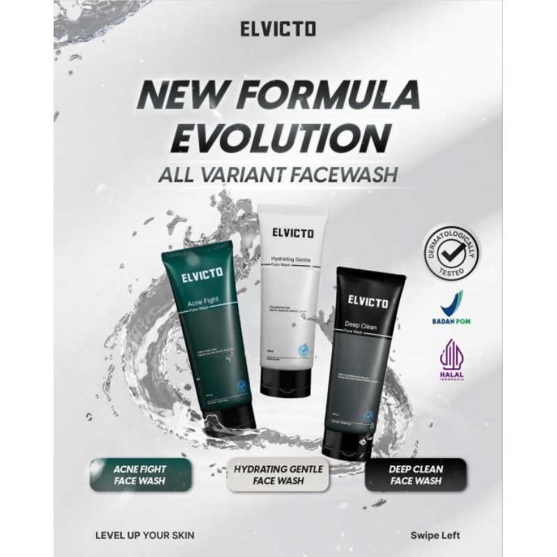 ELVICTO FACE WASH