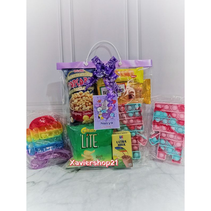 

Paket Snack + Pop it (Free Sticker Custom)