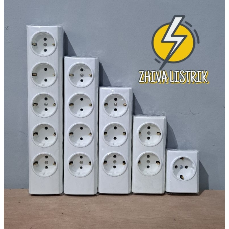 TERMINAL STOP KONTAK BROCO ARDE BROCO PUTIH