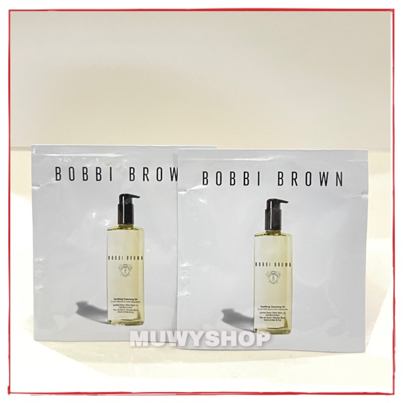 Bobbi Brown Soothing Cleansing Oil 3ml/sample