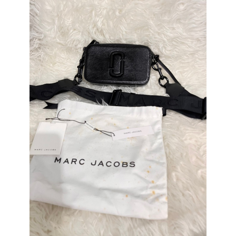 MJ Snapshot All Black