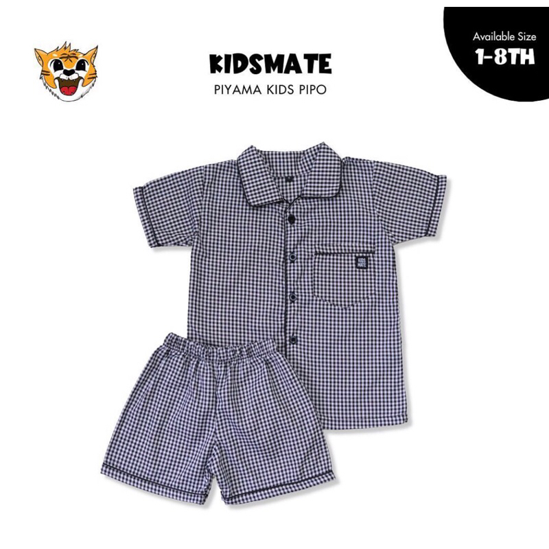 Alhanan.kidswear-Piyama Pipo By.kidsmate