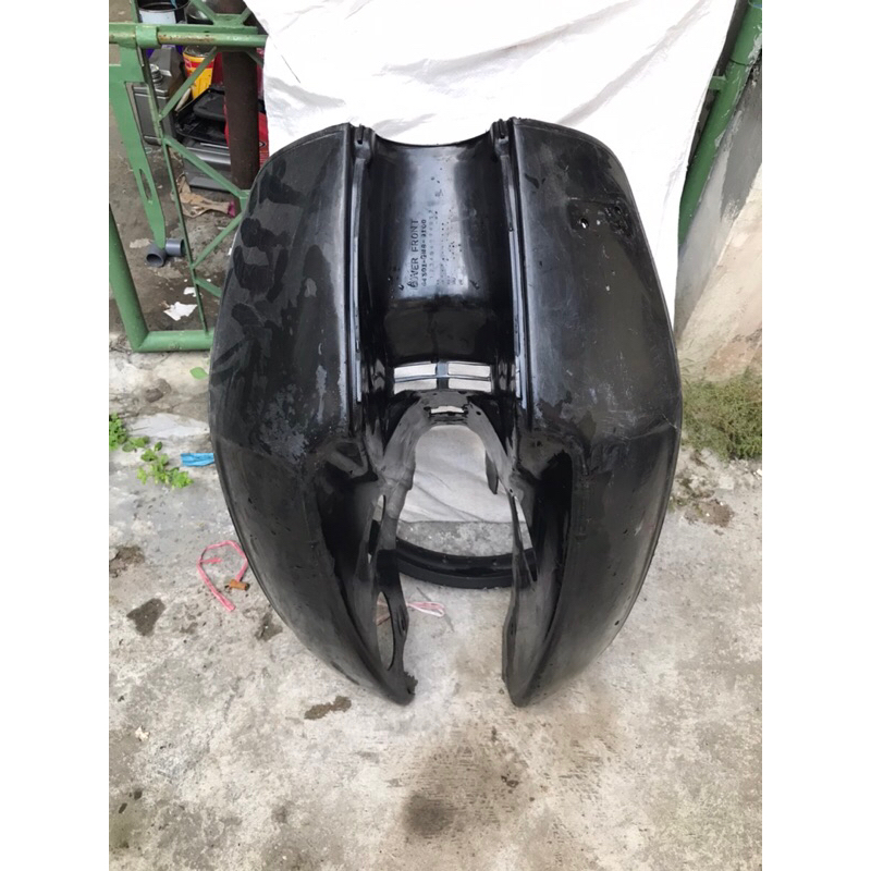 sayap luar honda astrea star warna hitam original