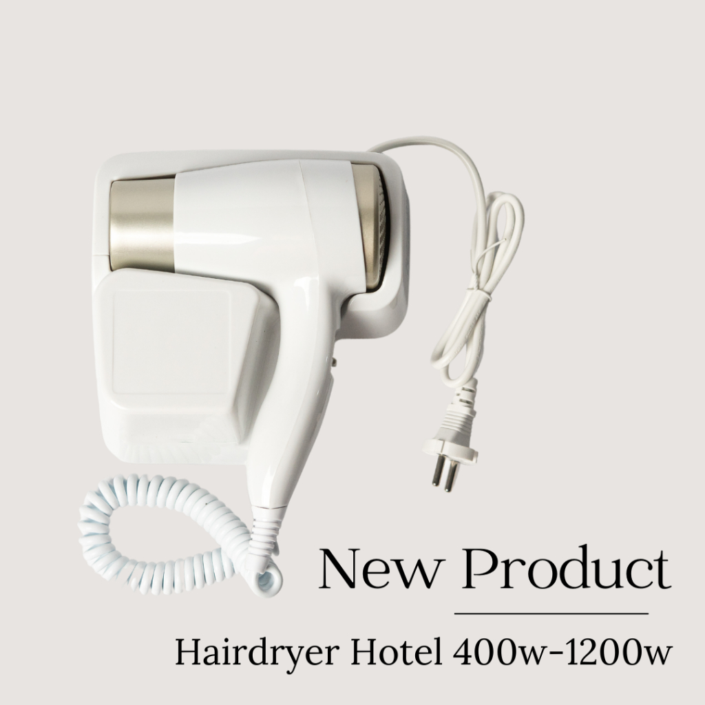 Hair Dryer Hotel, Hair Dryer Apartment, Hairdryer Rumah, Pengering Rambut, 400-1200 watt