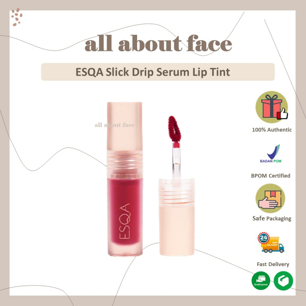 ESQA Slick Drip Serum Lip Tint | ESQA Lip Tint ORIGINAL