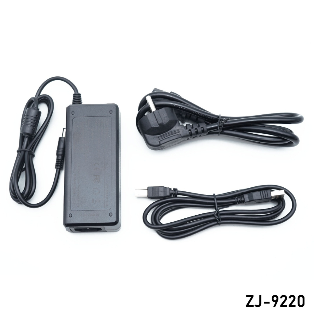 SHARKPOS LP 9220 USB PRINTER LABEL THERMAL 100X150 A6 100X100 ZJ9220 CETAK RESI MARKETPLACE EXPEDISI JNE JNT ZJ-9220 LP-9220