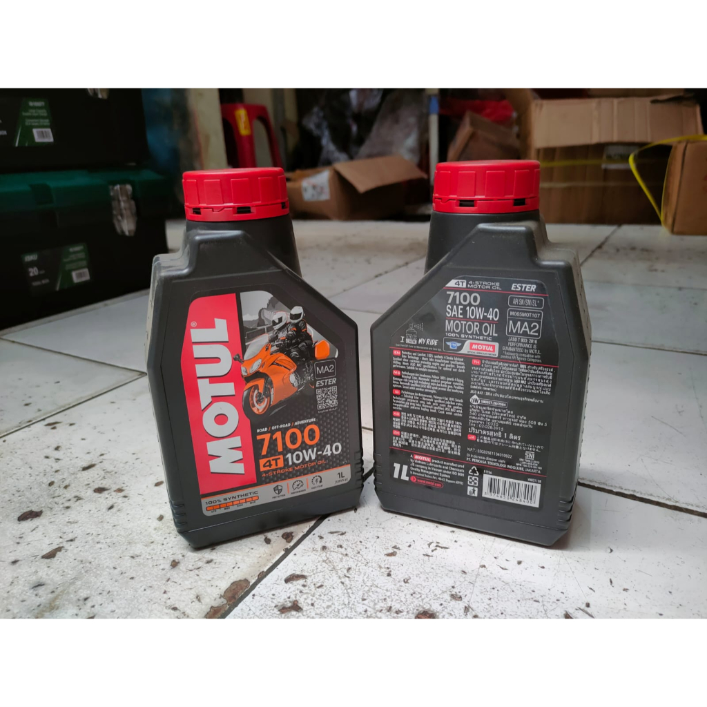 Motul 7100 10w40 Full Synthetic