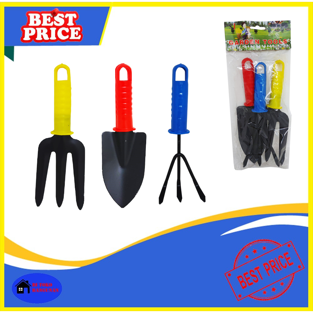 Alat Berkebun Set 3-PCS GARDEN TOOLS