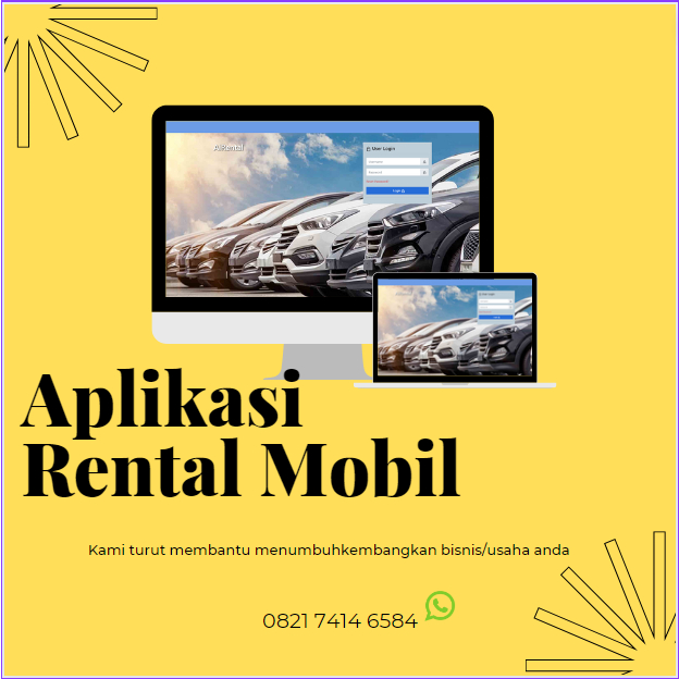 Aplikasi Rental Mobil (Full Source Code)