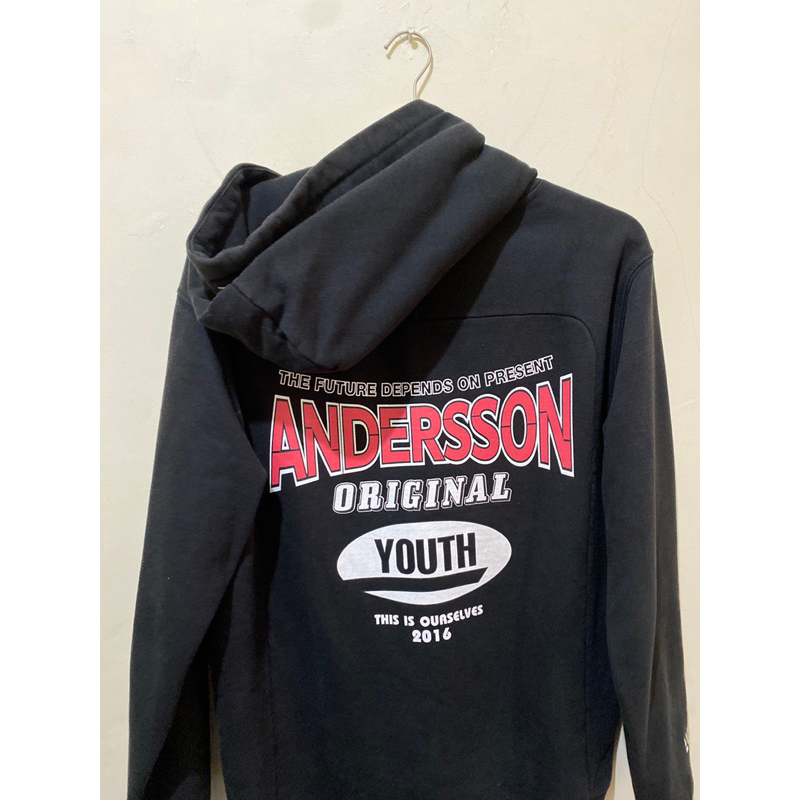 HOODIE ANDERSSON BELL SECOND