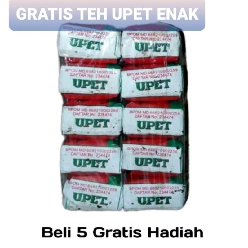 

Teh upet Oleh-Oleh Khas Cirebon isi 10gram x 10 GRATIS Teh upet ENAKk