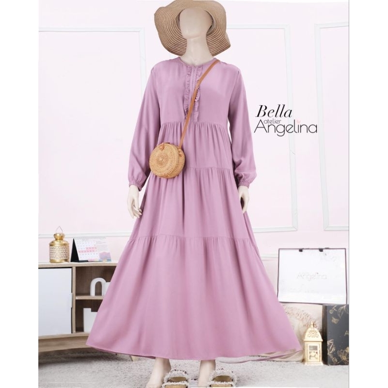 [ANGELINA ATELIER] EDISI PO EMBROIDERY ALL BELLA DRESS