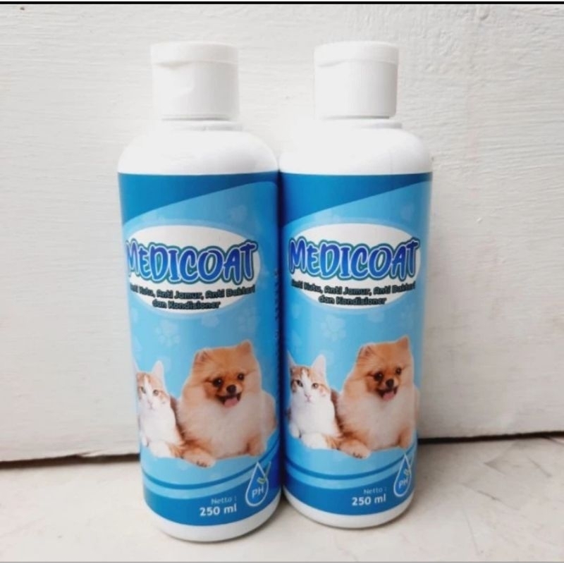 Shampoo anjing dan kucing boaam 250ml / dog and cat shampoo boaam 250ml / boaam cat and dog shampoo