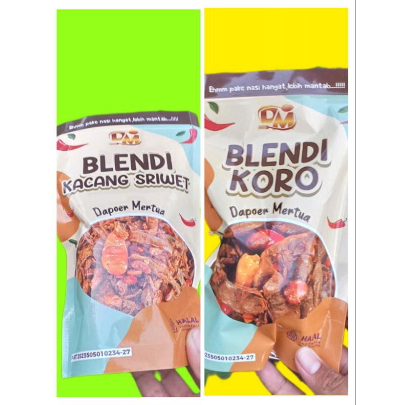 

blendi kacang sriwet/Tunggak,blendi kacang kratok/koro