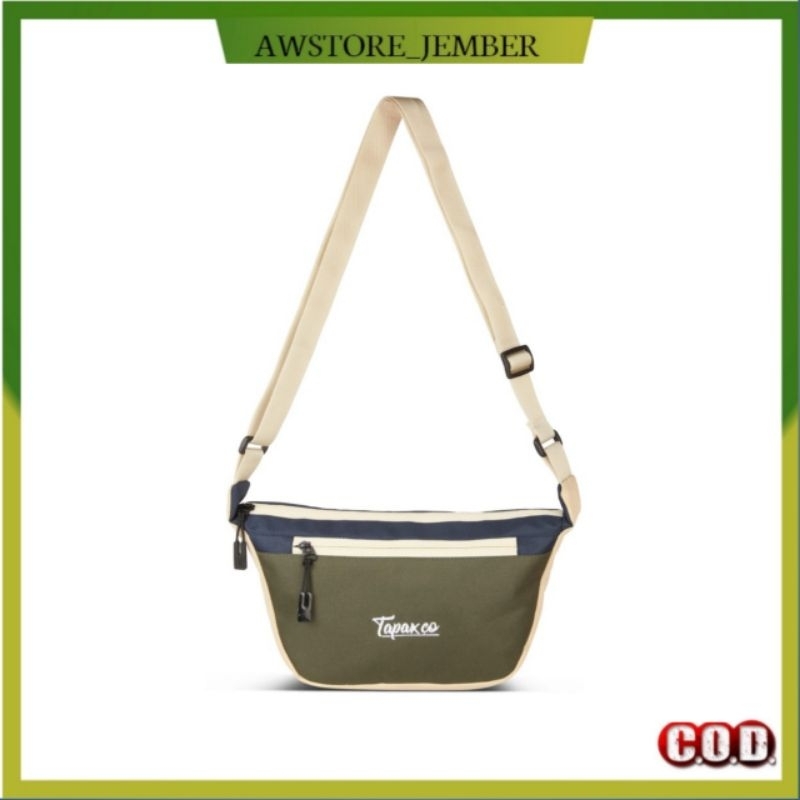AWSTORE JEMBER Tas Selempang Pria Slingbag Pouch Tapax Logan