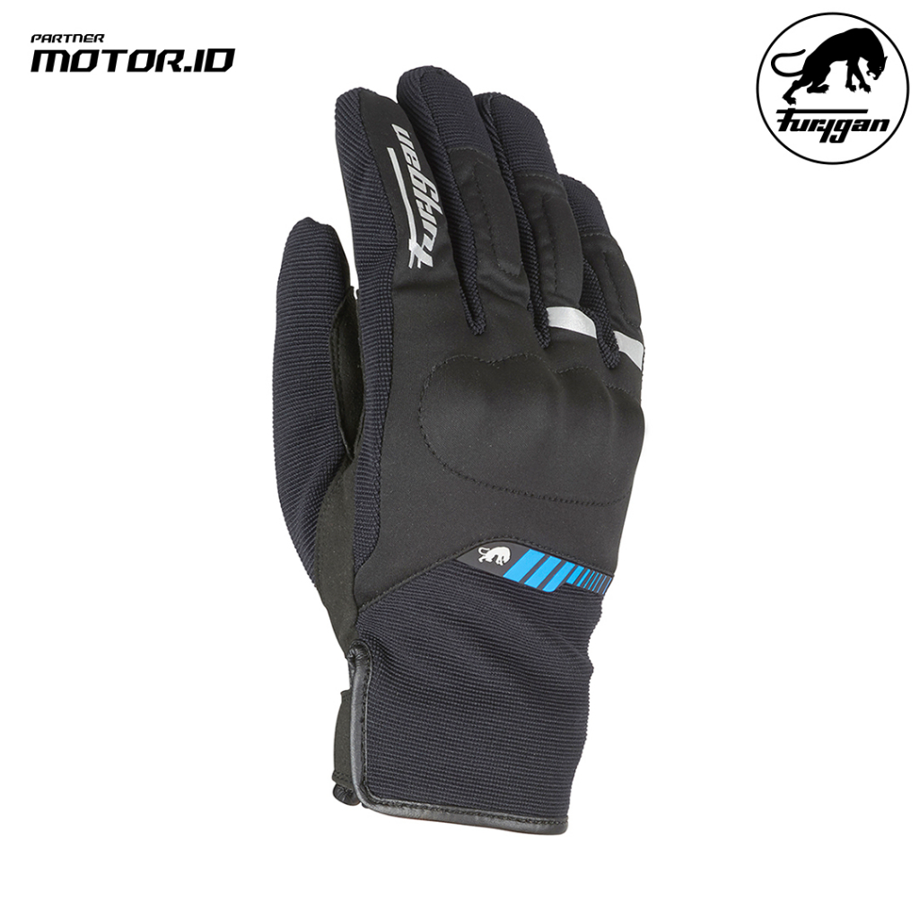 SARUNG TANGAN FURYGAN JET ALL SEASON BLACK BLUE
