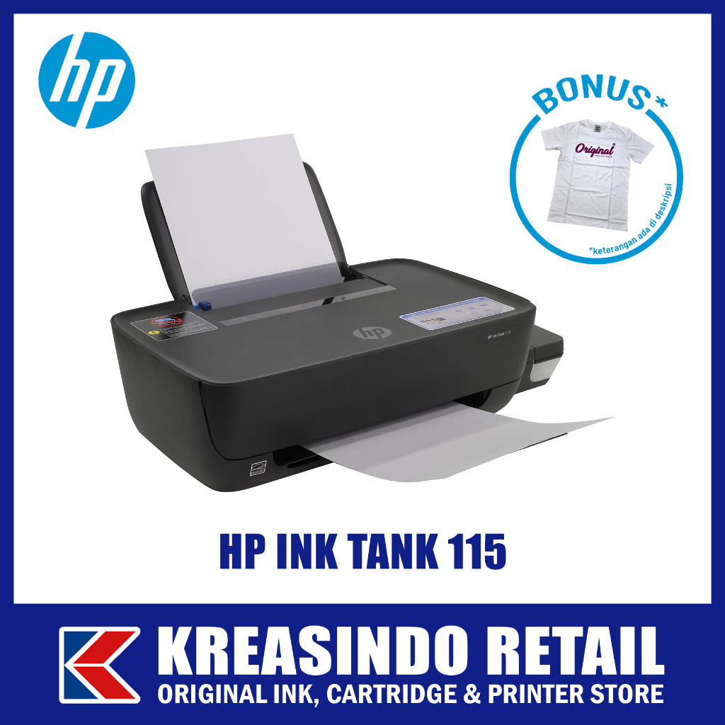 HP Ink Tank 115 Printer