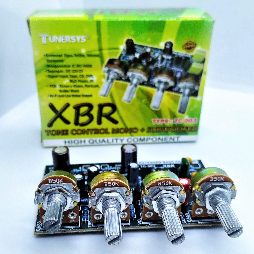 Tone Control XBR Subwoofer Turnesys