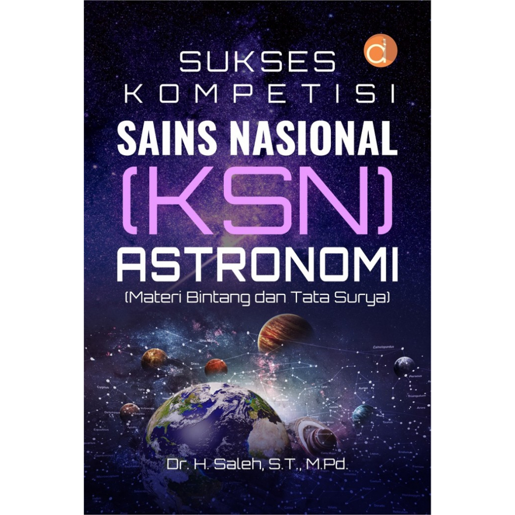 Buku Sukses Kompetisi Sains Nasional (KSN) Astronomi
