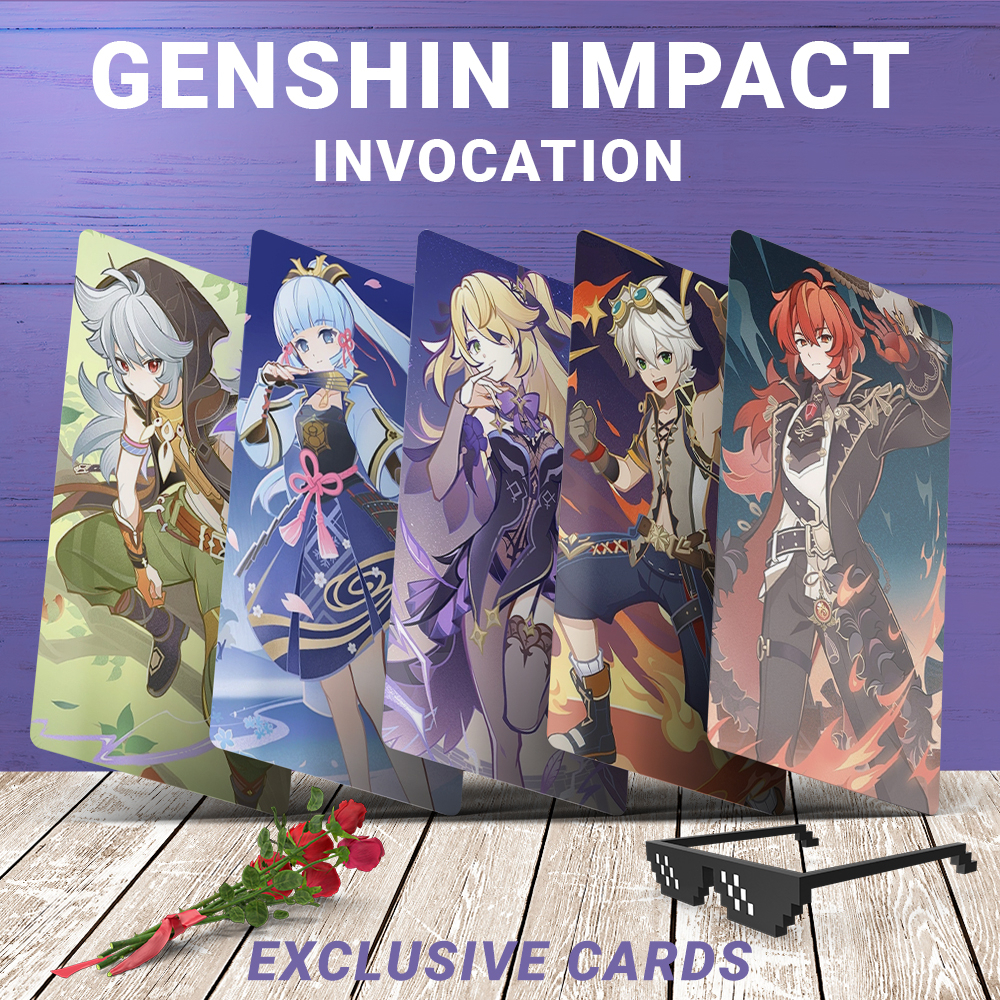 Genshin Impact Photocard Invocation