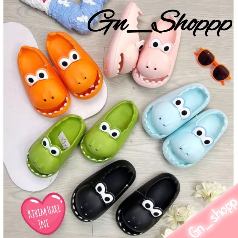 Sandal Anak Buaya Full Jelly Termurah Import 979 - M