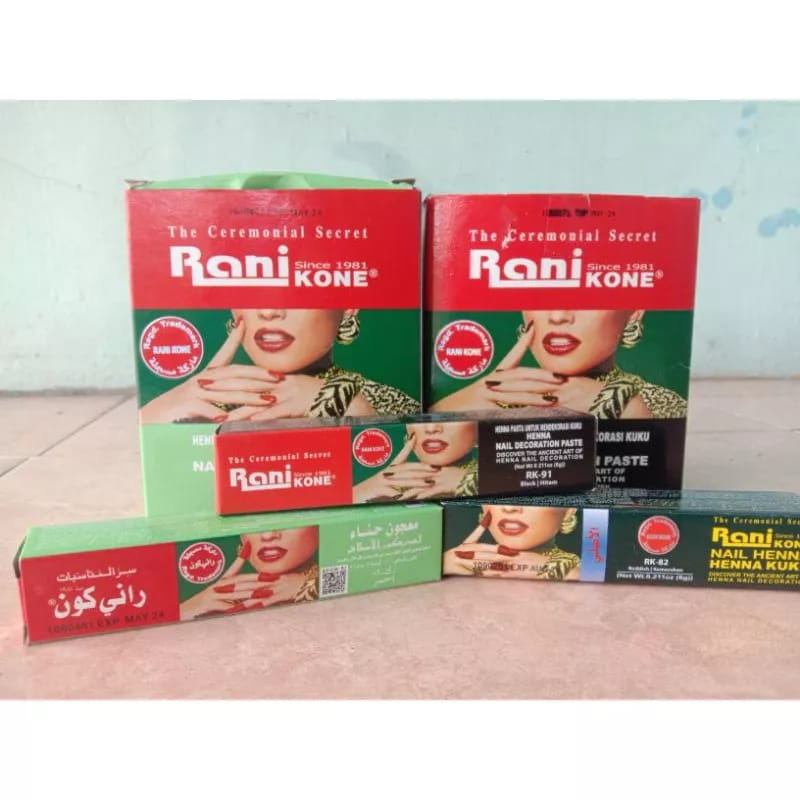 HENNA KUKU RANI KONE HALAL