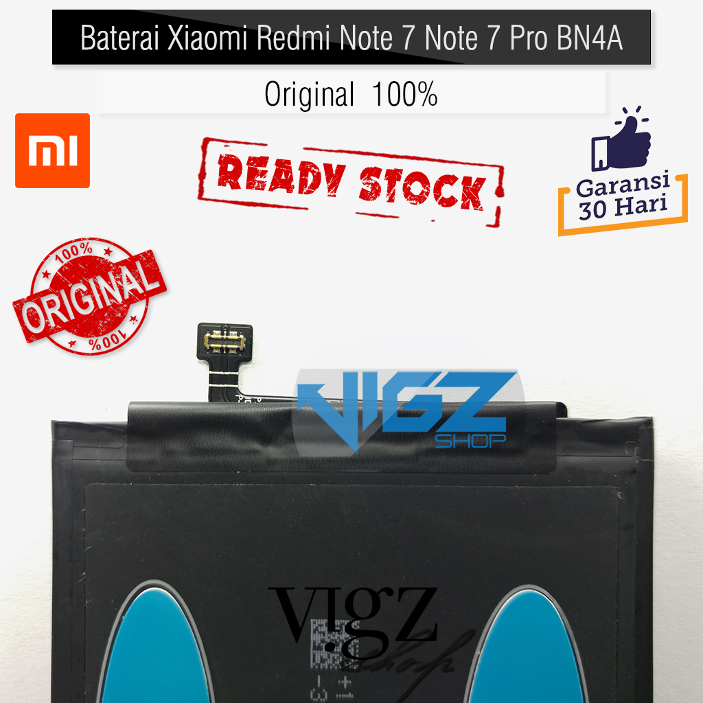 Baterai Xiaomi Redmi Note 7 Note 7 Pro BN4A Original 100%