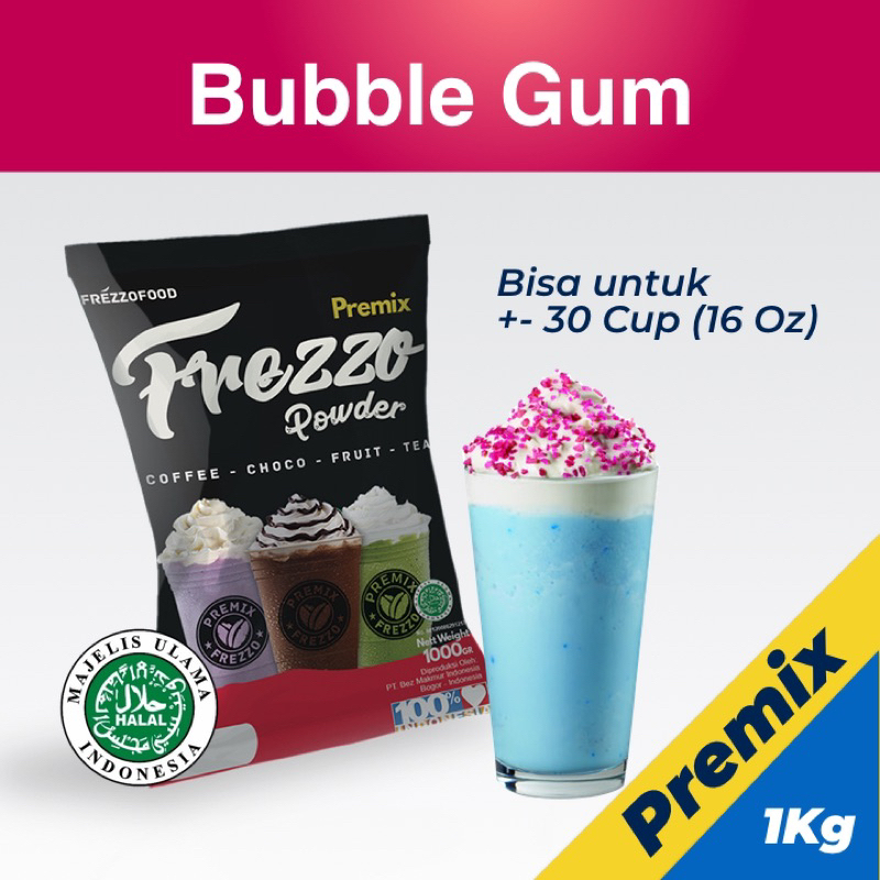 

Bubuk Minuman Bubblegum