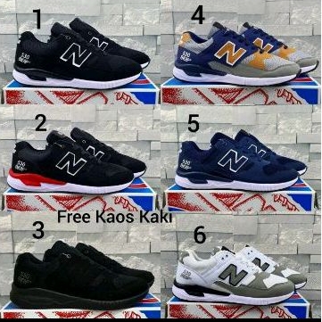 NEW PRODUCT ENCAP 530 SIZE 39 - 43 SEPATU OLAHRAGA PRIA SEKOLAH HITAM ABU