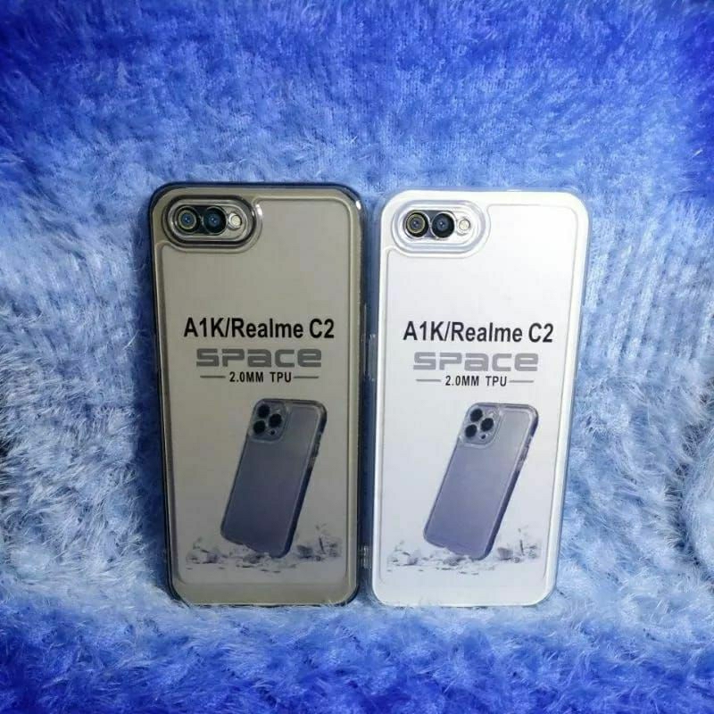 Softcase Slicon Bening Transparan Realme C2