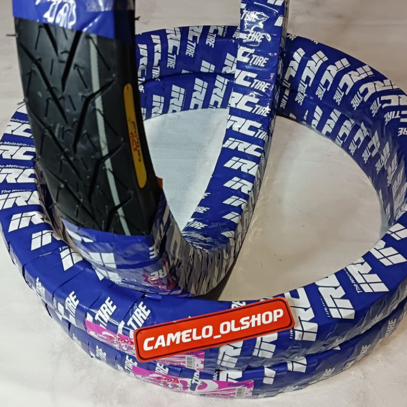 BAN DRAG IRC EAT MY DUST EMD 60/80 RING 17 ORIGINAL MALASYSIA bukan swalow duro