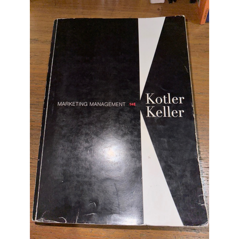 manajemen pemasaran kotler keller 14 edition