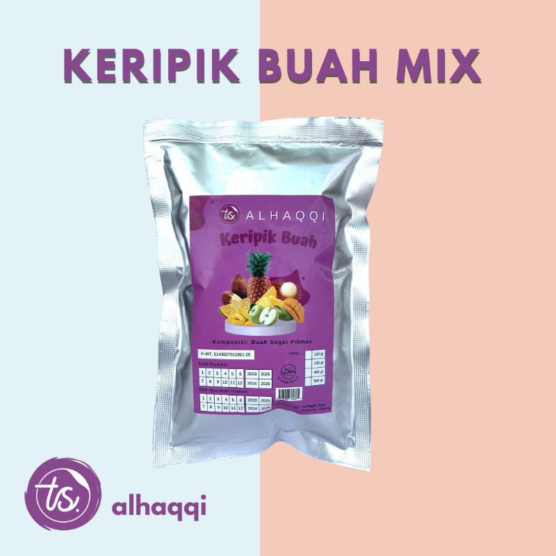 

keripik buah