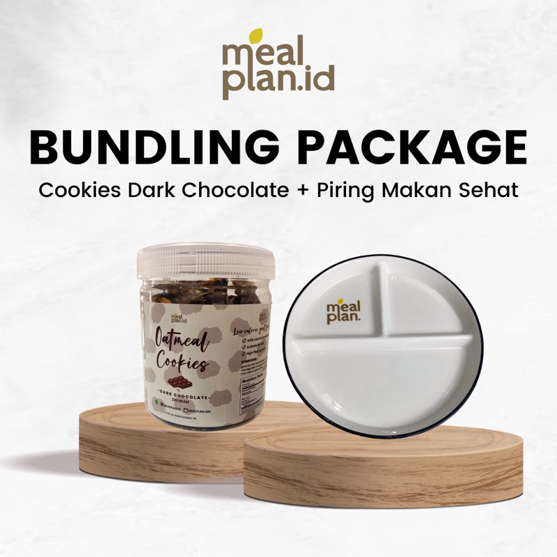 

2Xbtygneal Sakha Snack ) Bundling Package Cookies + Piring Makan Sehat
