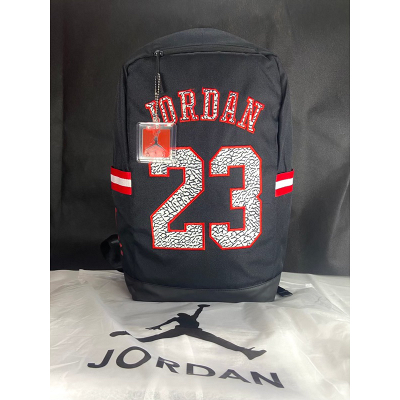 AIR JORDAN JERSEY FONT BACKPACK / JORDAN BACKPACK / JORDAN BAGPACK / TAS RANSEL JORDAN